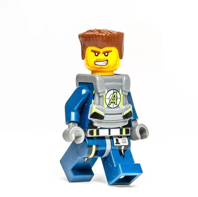 LEGO Agents Minifigure - Agent Charge, Body Armor Vest (uagt030) 8971 - Image 1 of 4