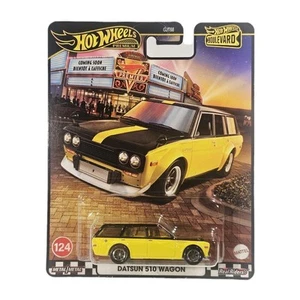Hot Wheels Premium Boulevard Datsun 510 Wagon #124 - Picture 1 of 5