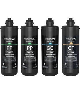 Waterdrop TSA 3-Stage Under Sink Water Filter,Direct Connect to Faucet, Bundle - Picture 1 of 9