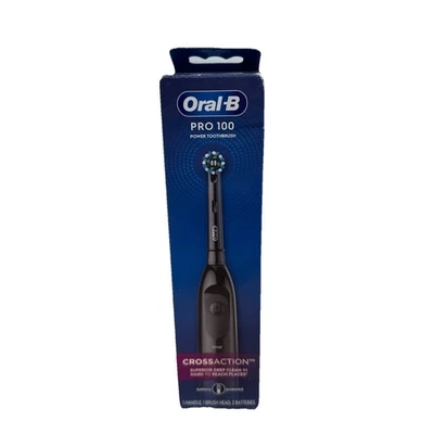 ORAL-B PRO 100 CROSSACTION CEPILLO DE DIENTES ELÉCTRICO A BATERÍA Foto 1 de 4