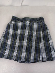 Simply the Best A+ School Skort Skirt Size 6 Plaid - Picture 1 of 5