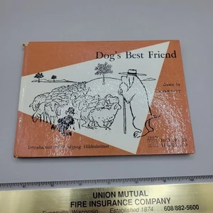 Dog's Best Friend 38 Drawings by Loriot / Hildesheimer 1954 - Picture 1 of 5