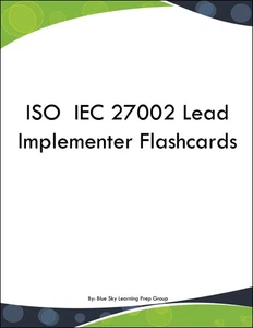 ISO IEC 27002 Wiodące Implementator Fiszki - Zdjęcie 1 z 1