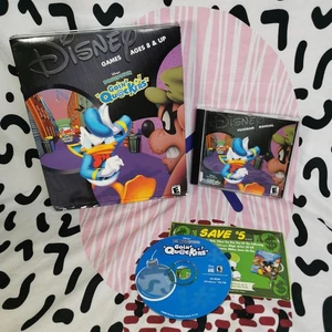 RAR Disney Donald Duck Goin Quakers Quack Attack PC Big Box Ubisoft 2000 - Bild 1 von 9