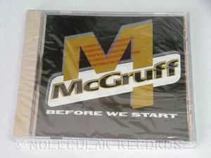 McGruff Before We Start 6trk US Promo CD Maxi-Single 1998 Herb Herbert Brown NEW - Imagen 1 de 1