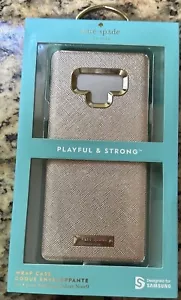 Custodia Kate Spade New York per Samsung Galaxy Note9 - oro rosa saffiano - Foto 1 di 6