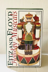 Fitz and Floyd Royal Nutcracker Christmas Musical Figurine Nutcracker Suite 9” - Picture 1 of 7