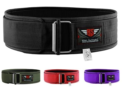 Weight Lifting Belt, Powerlifting Belt, Gym Belt Fitness Belt Woman Man - Image 1 of 3