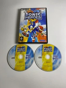 Sonic Heroes PC CD-ROM Spiel und Box (ohne Handbuch) - getestet - Bild 1 von 8