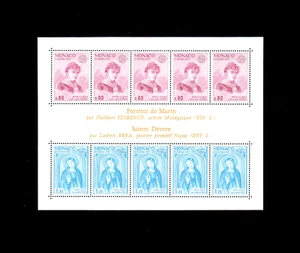 Monaco Scott 962a, Catalogue Value $40.00, Issued In 1975 - Picture 1 of 1