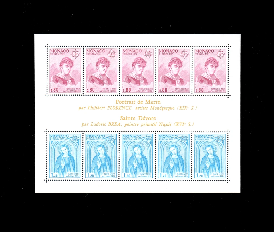 Monaco Scott 962a, Catalogue Value $40.00, Issued In 1975 - Image 1 of 1