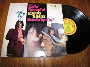 THE LOVIN' SPOONFUL IN WOODY ALLEN'S WHAT'S UP TIGER LILY? - KAMA SUTRA LP - Picture 1 of 2