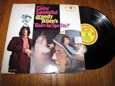 THE LOVIN' SPOONFUL IN WOODY ALLEN'S WHAT'S UP TIGER LILY? - KAMA SUTRA LP - Image 1 of 2