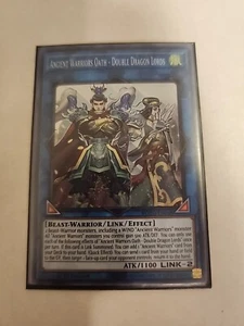 Ancient Warriors Oath - Double Dragon Lords ROTD-DE048 Rise of the Duelist... - Bild 1 von 1