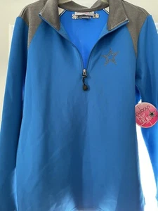 Dallas Cowboys Her Style Pullover Long Sleeve New W/tags Authentic HTF - Picture 1 of 9