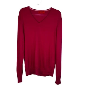 Suéter G/FORE Cachemira Cuello en V Calavera y Camisetas en Rosa Violeta Talla Mediana - Imagen 1 de 9