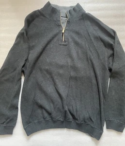 Pullover Herren Grau , V-Ausschnitt - Bild 1 von 1