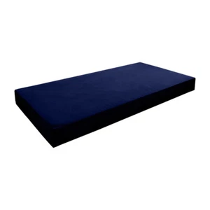 COVER ONLY Full Same Pipe Velvet Indoor Daybed Mattress Sheet 75"x54"x6"-AD373 - Picture 1 of 8