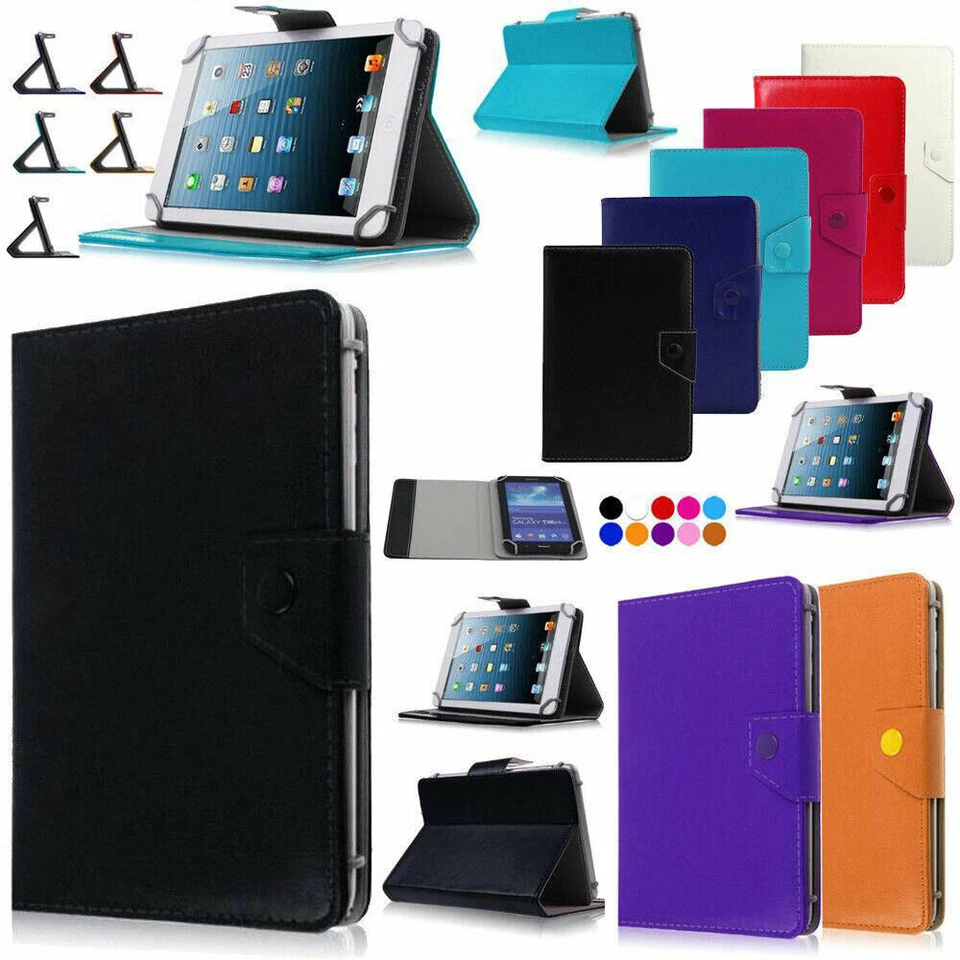For Asus Google Nexus 7-inch Tablet Leather Silicone Shockproof Stand Case Cover - Image 1 of 4