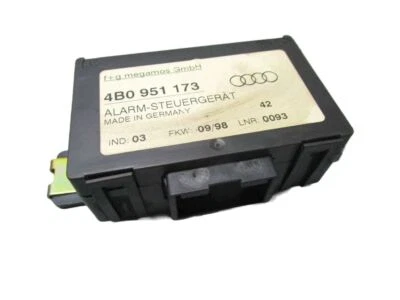 Centralina Sistema di Allarme per Audi A4 (8D2, B5) 1.9 Tdi 4B0951173 - Immagine 1 di 4