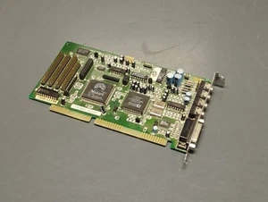 Carte son Oak Technology Mozart 16 bits ISA - Photo 1/4