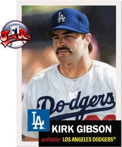 Topps MLB Living Set Karte #785 Kirk Gibson - Bild 1 von 2