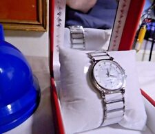 NIB New In Box Andre Giroud 12 Diamond Date Watch. Great Gift! 2 Year Warranty!