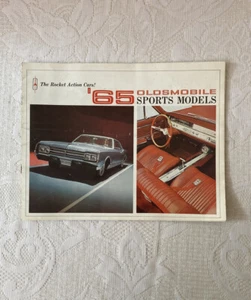 Oldsmobile Sportmodelle Händlerprospekt 1965 - Bild 1 von 7