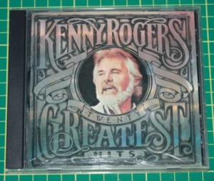 Music CD: Kenny Rogers Twenty Greatest Hits - Picture 1 of 3