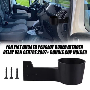 Portavasos para Fiat Ducato, Peugeot Boxer, Citroen Relé Panel Lateral Montado - Imagen 1 de 7