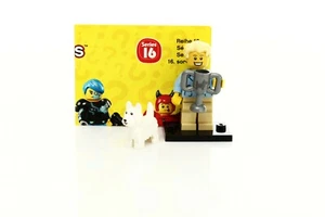 Lego Collectible Minifigures Series 16 Set col16-12 Dog Show Winner Minifig - Picture 1 of 2