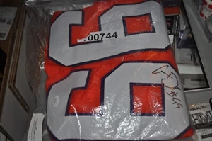 Clelin Ferrell Signed Autographed Clemson Custom Jersey JSA COA - Picture 1 of 3