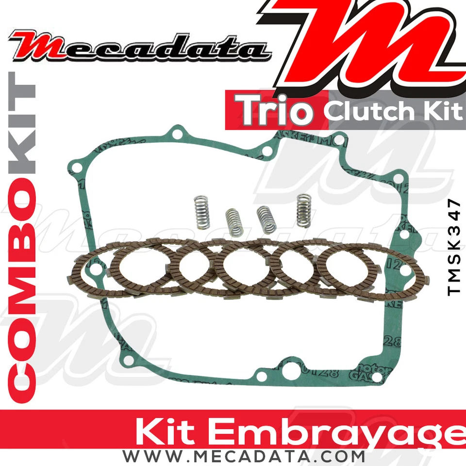 Kit embrayage (disques garnis/ressorts/joint) Honda CMX 250 Rebel 1999 — 第 1/1 张图片