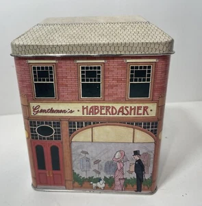 The Tinsmith's Craft Empty Tin HABERDASHER Made in England Elizabeth Greene NOS - Picture 1 of 8