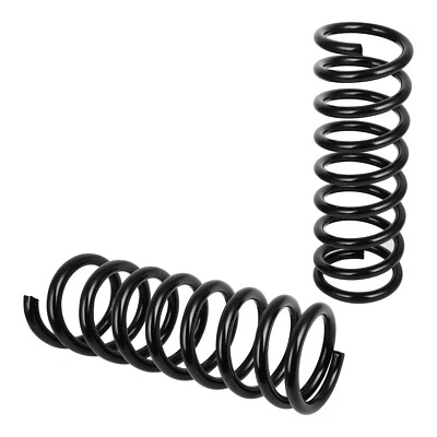 Pair Coil Springs Rear for Cadillac DeVille 1994-1999 Seville Eldorado Allante - Image 1 of 4