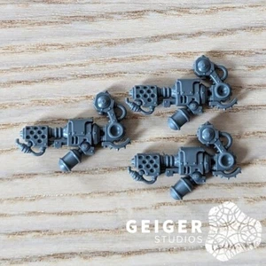 Warhammer 40K Adeptus Mechanicus Bits | Kataphron Breacher | Cognis Flamer 3pc - Picture 1 of 1