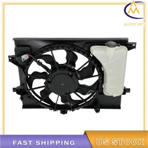 Conjunto de ventilador de refrigeración del radiador para Kia Soul 2012-2019 4 puertas 1,6 2,0 L 620-859 - Imagen 1 de 11