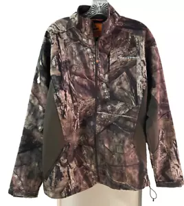 Men's Field & Stream Mossy Oak Camo Windbreaker Size M**see measurements** - Picture 1 of 11