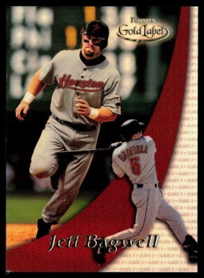 Jeff Bagwell 2000 Topps Gold Label #60    Class 3 - Image 1 of 2