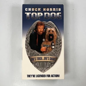 Top Dog (VHS, 1995) - Picture 1 of 3