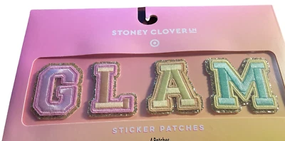 Stoney Clover Lane x Target Glam Sticker Patch 4 Patches  - Image 1 of 2
