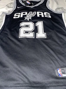 Spurs, Duncan #21 NBA Nike Authentic Size 50 - Picture 1 of 17