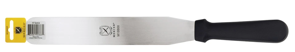 Mercer Culinary 10" Stainless Steel Straight Spatula - Image 1 of 1