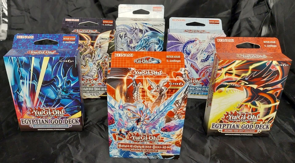 YuGiOh! Structure & Starter Deck aussuchen DEUTSCH Yu-Gi-Oh! Karten NEU OVP - Bild 1 von 1