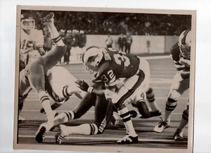Vintage 1971 Buffalo Bills OJ Simpson Stumbling into the End Zone Press Photo - Picture 1 of 2