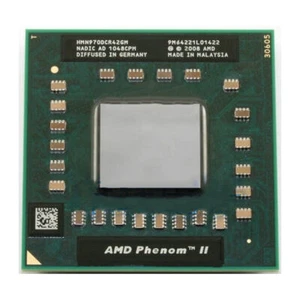 AMD Phenom II N970 CPU Quad-Core 2.2 GHz 2M 1800 MHz Socket S1 Processor - Picture 1 of 1