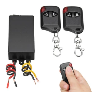 Universal 12V DC ON-OFF Wireless Remote Control Switch Relay Receiver Assembly - Picture 1 of 13