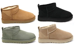 Botas UGG Classic Ultra Mini para mujer - Imagen 1 de 27
