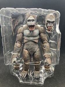 NECA 7" Scale Action Figure Ultimate King Kong - New, Out of Box