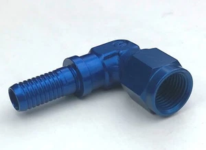 [G36] Goodridge G-Line -6AN AN6 90 degree racecar fuel oil hose fitting 4490-06D - Picture 1 of 1